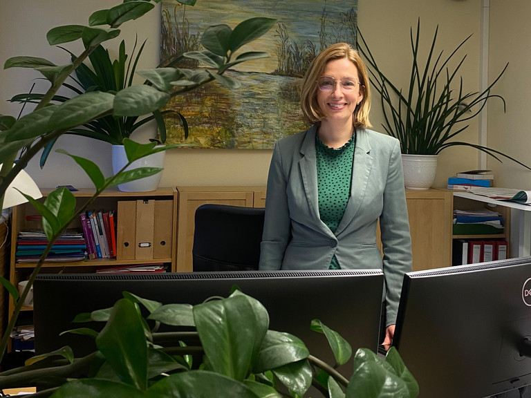 Gesina Schwieger, Einrichtungsleitung Gesina Schwieger, Einrichtungsleitung